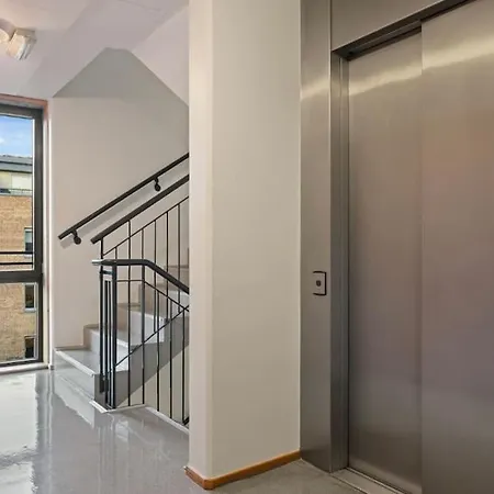 شقة Modern Condo, أوسلو